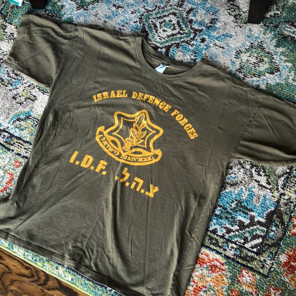Other - Israel defense force t shirt